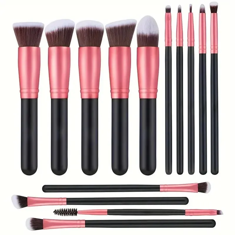 Professional Makeup Brushes Set 14/16Pcs Soft Fluffy Contour Sculpting Brush Powder Blush Blending Cosmetic Face Beauty Tools — image 12