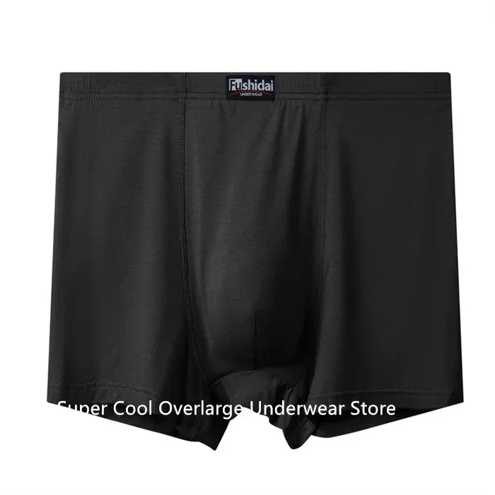 Boxershorts masculino calcinha modal 200kg macio 13xl roupa interior masculina plus size 12xl jumbo solto 9xl 5xl vermelho preto grandes boxers — image 20