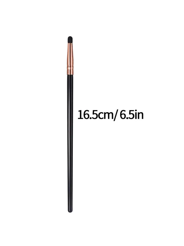 1Pc/6Pcs Sponge Makeup Brush Set Unisex Concealer/Eyeshadow/Tear Trough Brushes for Liquid & Cream Makeup Ideal Cosmetic Gift — image 7
