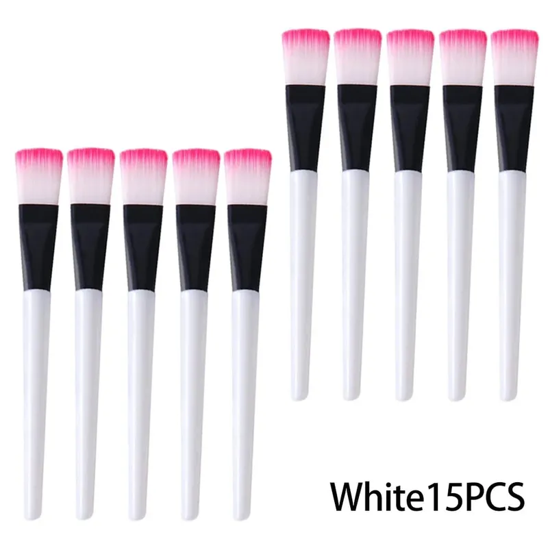 10PCS Facial Fan Mask Brushes Face Mask Applicator Tool Makeup Brushes For Esthetician Women DIY Facial Mask Cosmetic Tools — image 13
