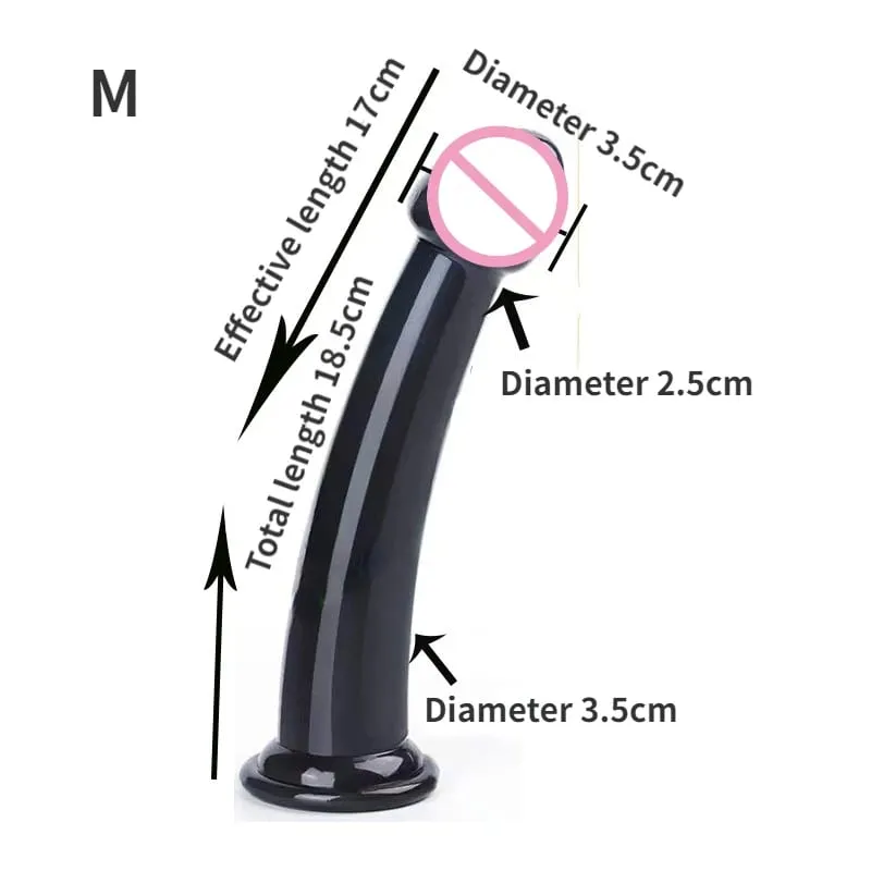 Silicone anal vibrador feminino butt plug silicone pênis artificial mulher brinquedo sexo adulto feminino vibrador brinquedo para gay — image 8