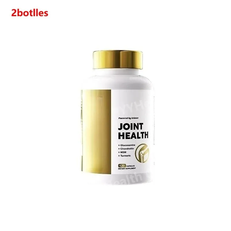 Joint Support Capsules with MSM and Turmeric for Daily Mobility Care Daily Wellness Support