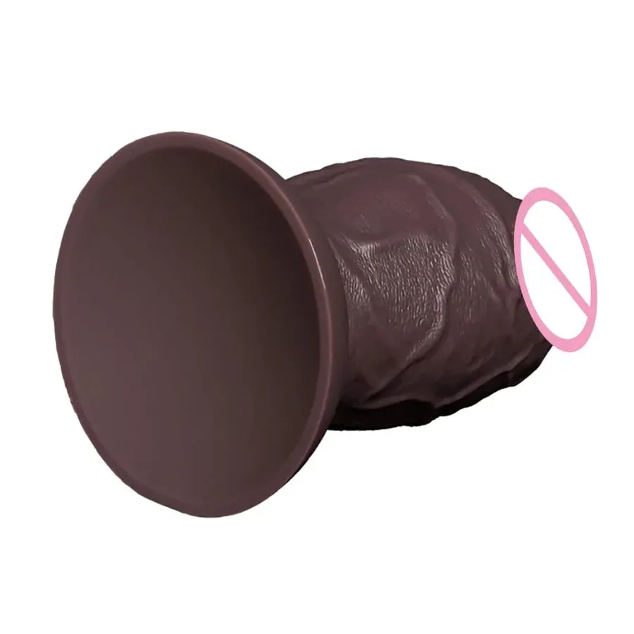 Super Realistic Anal Silicone Dildo Soft Huge Penis Suction Cup Dildo Vaginal Expander G-spot Stimulation with Strong Suction Cup Release Anal Training Hands Buttplug Adult Masturbator Cock Big Dick Butt Plug Sex Toys For Women Men Couples