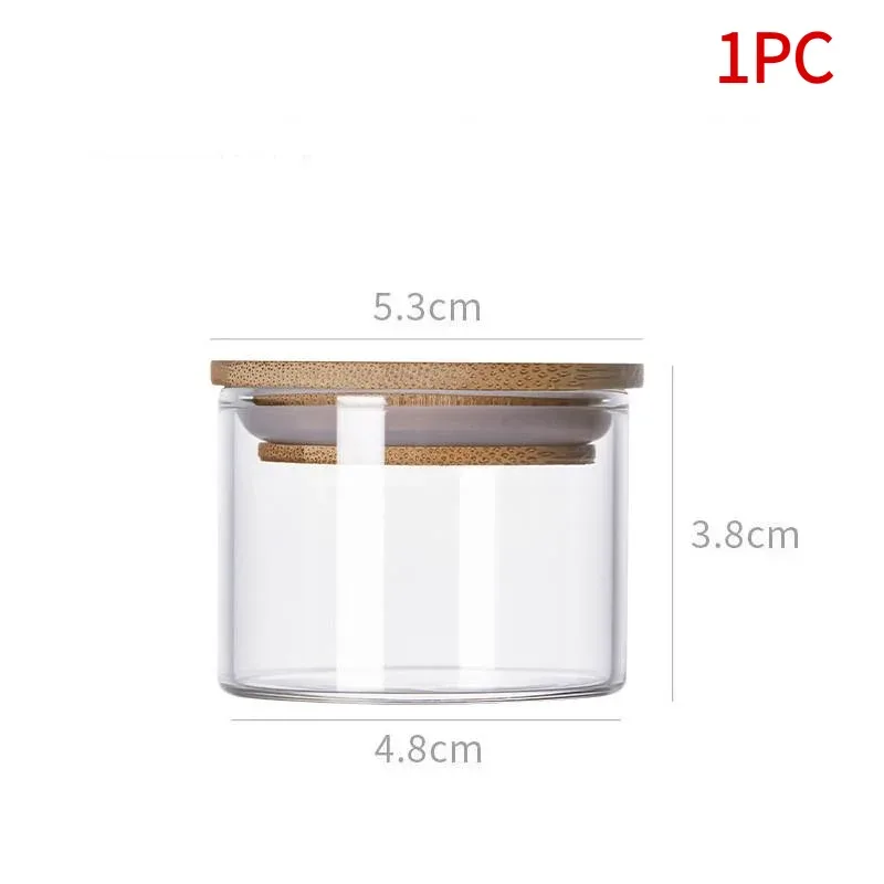 1PC Transparent Glass Nail Brush Cleaner Cup Round With Wood Lid Brushes Washing Cup Stainless Steel Mesh Nail Brush Cleaner.