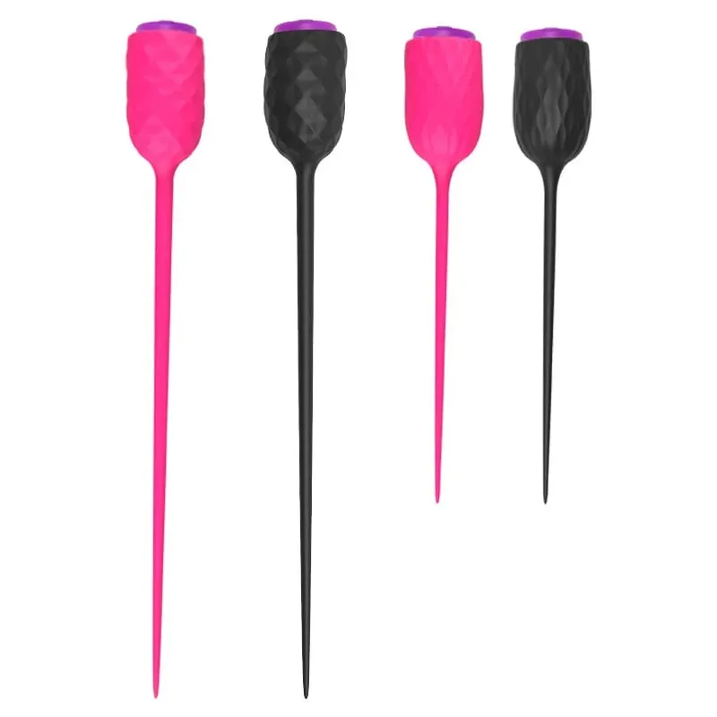 Urethral Vibrator Sound Catheter Penis Plug Sex Toys for Men Masturbation Penis Insertion Horse Eye Urethra Dilator — image 1