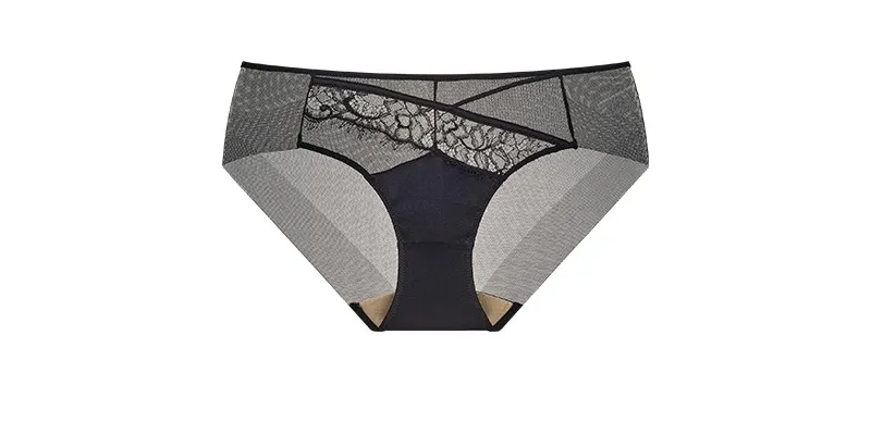 Bra Renda Gaya Perancis Bralette Payudara Kecil Tanpa Kawat Cangkir Segitiga Tali Tipis Set Lingerie Push Up Seksi Pakaian Dalam Wanita — image 9