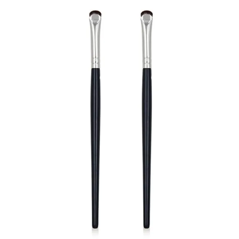 2pcs Curved Eyeliner Makeup Brushes Eye Makeup Smudge Tools Precision Soft Eyeshadow Brush Sharp Thin Small Eye Cosmetic Tools — image 8