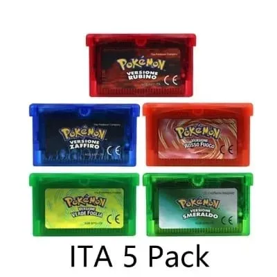 GBA Game Pokemon Series Video Game Cartridge Console Card Pokemon Emerald FireRed Ruby LeafGreen Sapphire Multi-language — image 37