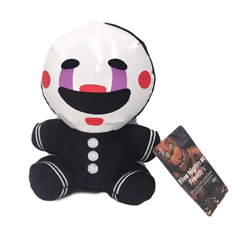 FNaf 18CM Plush Toys Bonnie Bear Foxy Cartoon Stuffed Dolls Freddy Kids Cute Game Doll Gifts — image 9