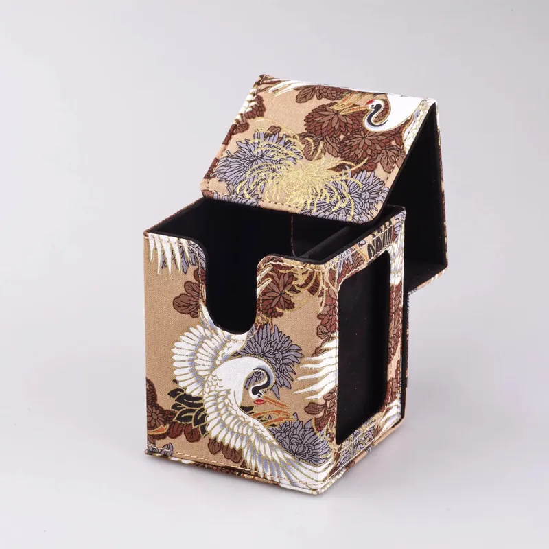 100+ Trading Card Deck Box Holder Commander Card Carrying Organiser Case YTG TCG Board Games Collectible Card Cases Gifts