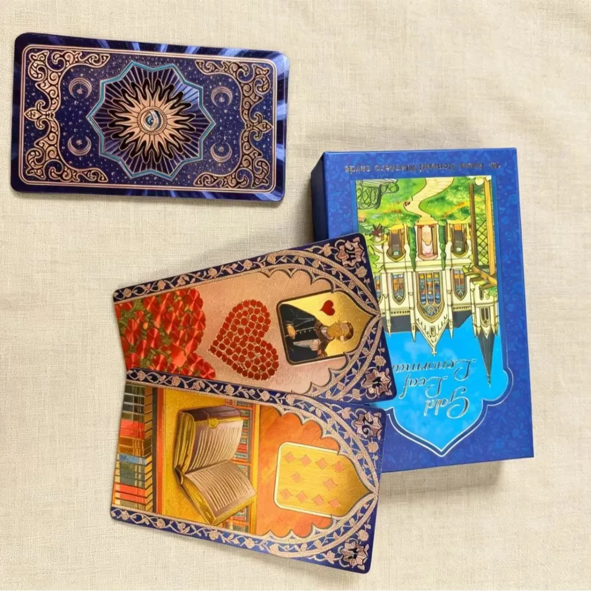 Rana George Lenormand Oracle Cards 40 unidades de cartões PET à prova d'água 12 * 7cm para adivinhação e adivinhação — image 2