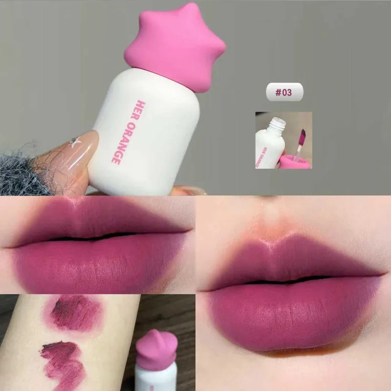 헤로레인지 소프트 매트 립머드 논드라이 롱 웨어 데일리 출퇴근 부담없는 메이크업 — image 10