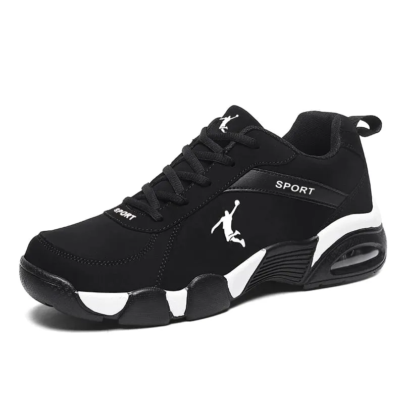 Fashion Men Professional Running Shoes Lightweight and Breathable Sneakers Lace Up Outdoor Sports Tennis Shoes New Casual Shoes — image 3