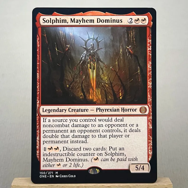 CC1 C19 MH1 FAR M21 HOLO12-Ⅰ02 TCG Tarjetas Proxy Biblioteca Sylvan Ugin el Espíritu Dragón Fuerza de Negación Elesh Norn — image 26