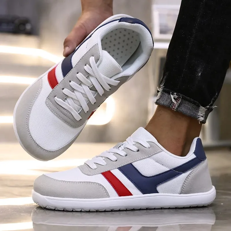 Wide Shoes Anti Slip Lightweight Breathable Running Shoes Minimalist Barefoot Cross Training Shoe Anti Slip Toe Walking Shoes — image 6