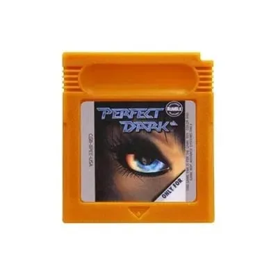 Rewritable USA Version GBC Game Cartridge Perfect Dark 9 Colors Shells with Battery Video Game Console Card — image 6