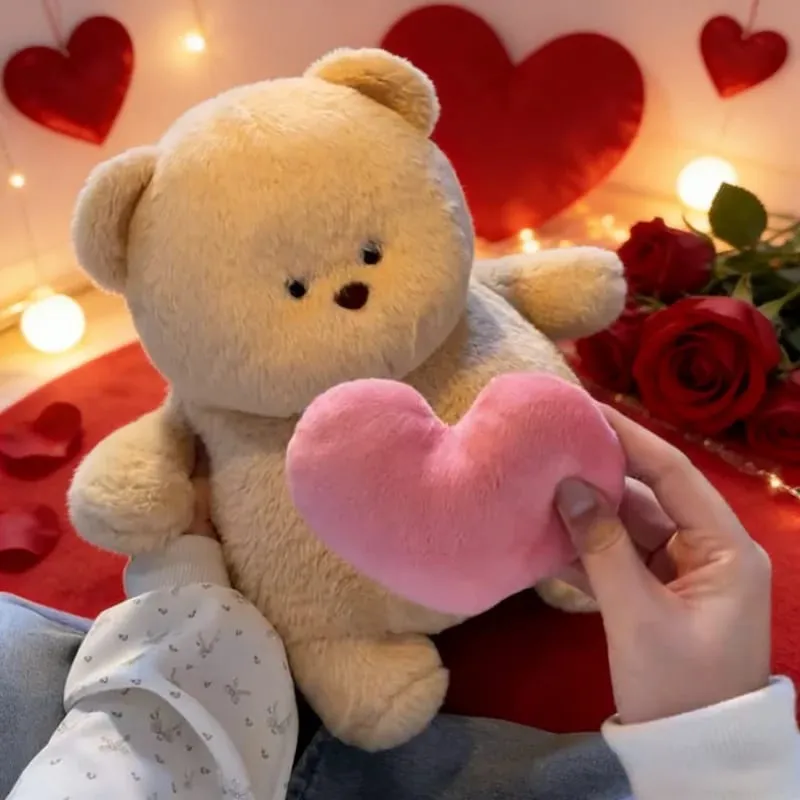 Plüsch Geständnis Bär Sprechende Puppe Versteckte Aufnahme Stofftier Super Weiche Bär Begleiter Spielzeug Schlafen Geschenk — image 3