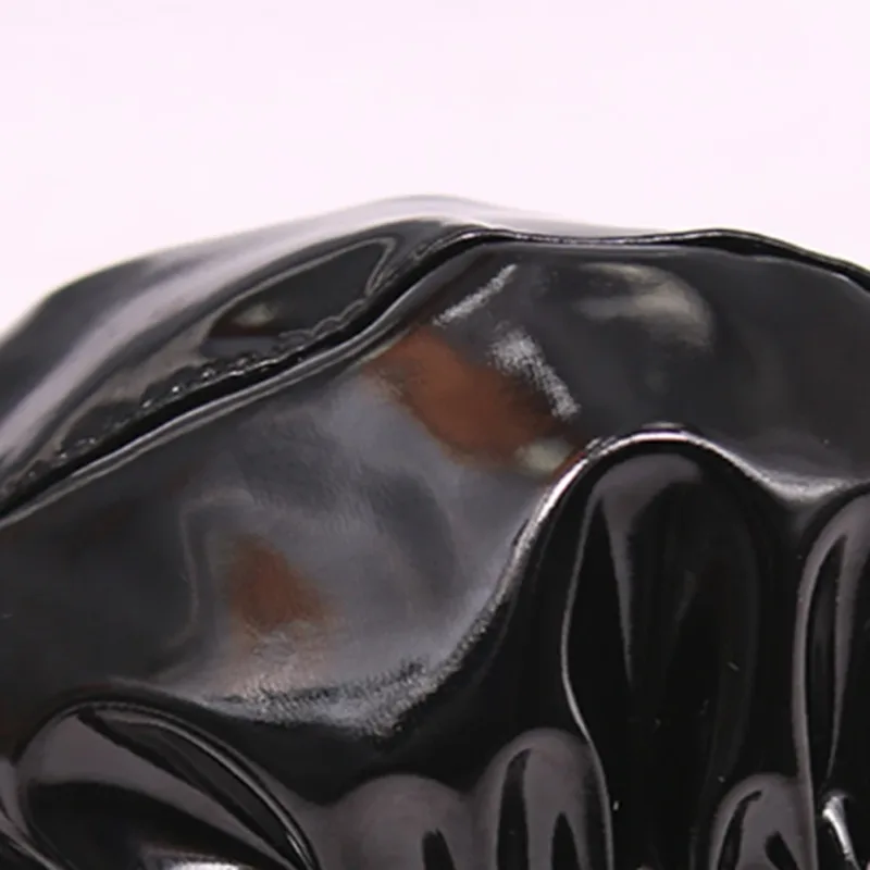 Sexy Men PVC Shiny U Convex Pouch Briefs Low-Rise G-string Latex Oil Gloosy Sexy Thong Carapace U Bulge Underwear — image 3