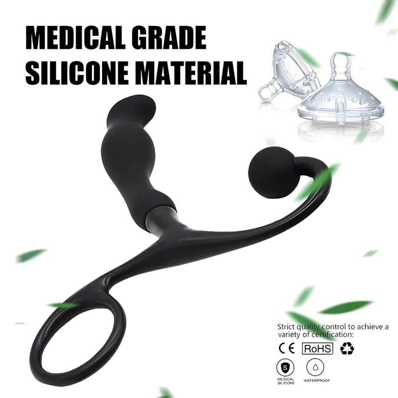 New Silicone Anal Plugs Trainer Prostate Massage Butt Plugs Anal Sex Toys G-spot Clitoral Stimulation Anal Trainer Adult — image 4