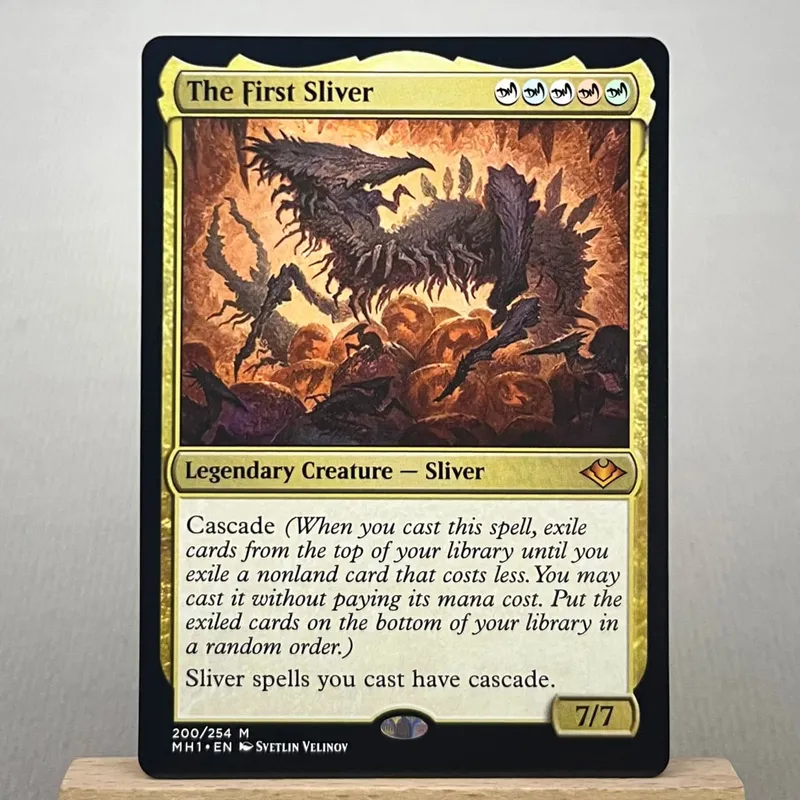 CC1 C19 MH1 FAR M21 HOLO12-Ⅰ02 TCG Tarjetas Proxy Biblioteca Sylvan Ugin el Espíritu Dragón Fuerza de Negación Elesh Norn — image 21
