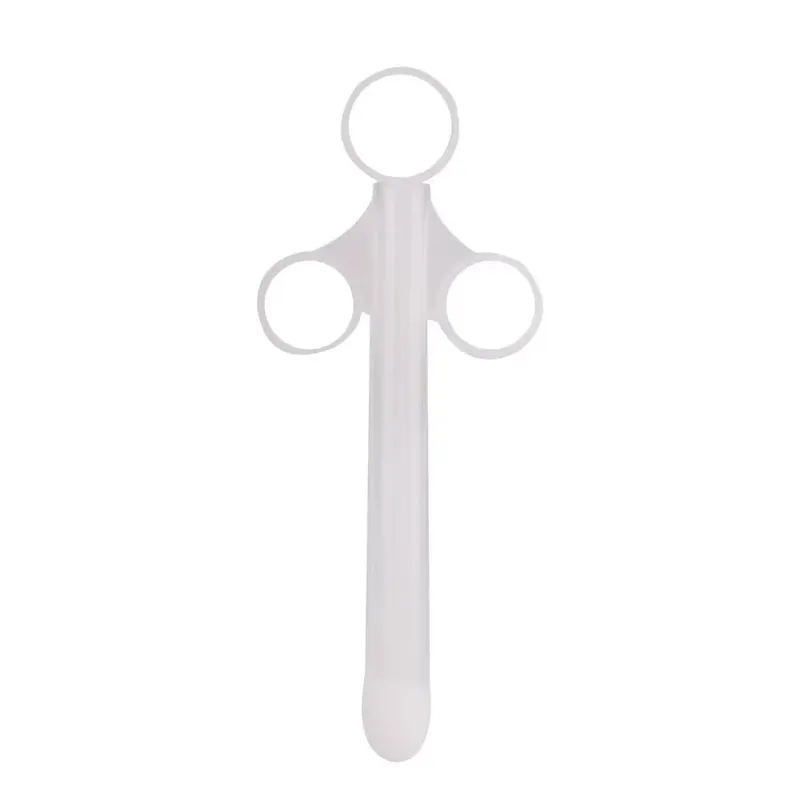 1 Uds inyector de lubricante 10ML tapón Anal juguetes sexuales para hombres mujeres inyectar lubricantes aceite lanzador herramientas de limpieza Anal