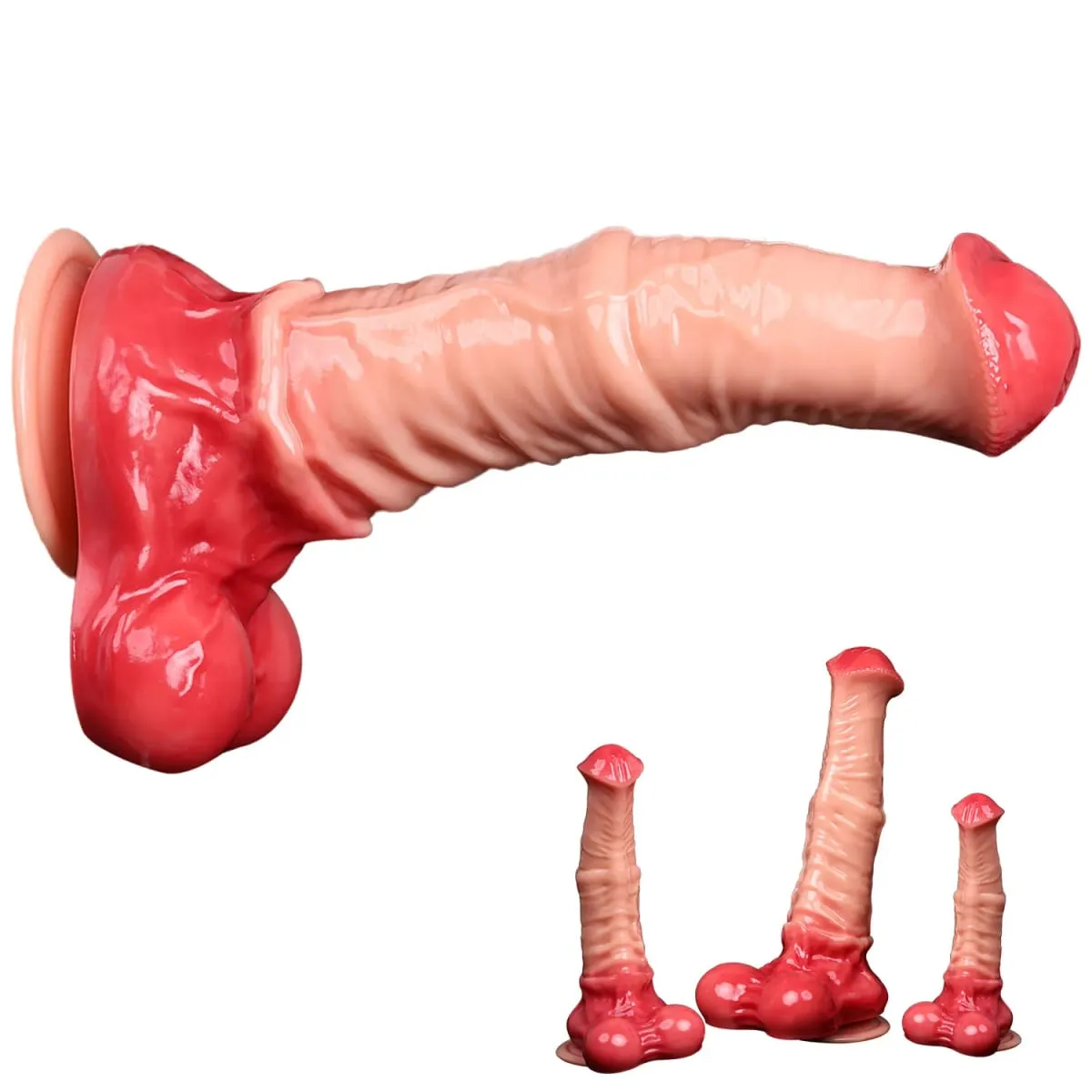 Huge Horse Dildo Anal Plug Sex Toy For Men Women Silicone Butt Plug Horse Penis Big Dildos Prostate Massager Dick Anal Dilation — image 1