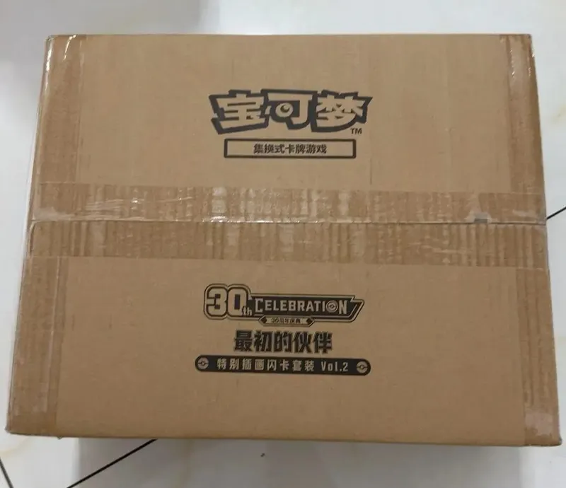 In Stock New Simplified Chinese Pokémon 30th Anniversary Celebration First Partner SIR Set Vol.1 Vol.2 Collectible PTCG Cards — image 31
