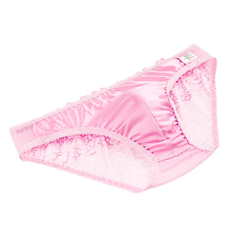 New Hot Men Sexy Briefs Sissy Pouch Panties Fashion Shorts Pants Lingerie Lace Men's Breathable Underwear Underwear Gays — image 12