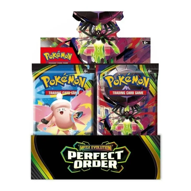 360Pcs/Set Pokemon Card MEGA EVOLUTION Chaos Rising Prismatic Evolutions Black Bolt English Booster Battle Transaction Card — image 10