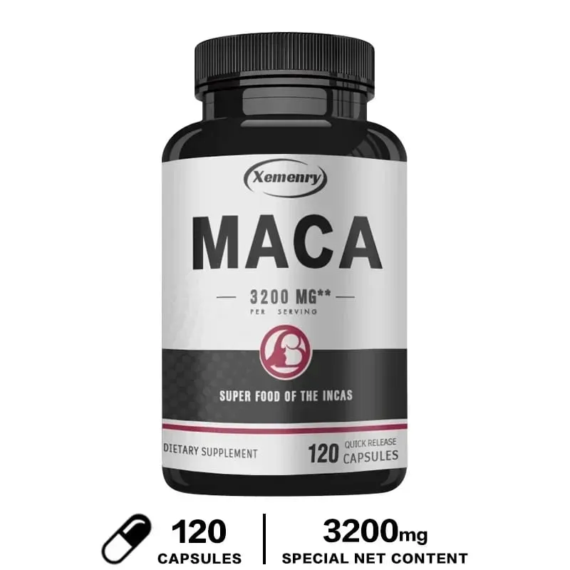 Organic Maca Supplement for Men Increase Stamina Immunity Supplement Big 18 — image 9
