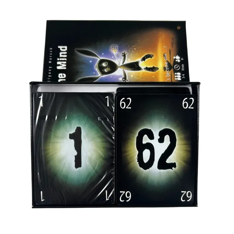 5 Styles The Mind Cards Game | The Mind Extreme | The Mind Soulmates | The Game Board Deck | The Game Face to Face Game Cards