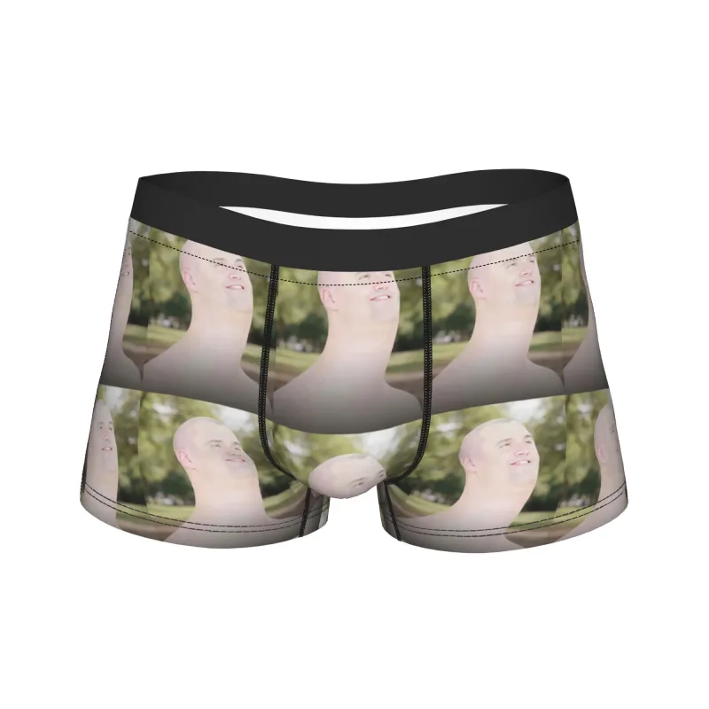 Charlie Kirk Meme Boxer Shorts Bolsa Cueca de Alta Qualidade Alfândega Shorts Cuecas Novidade Calcinhas Masculinas Plus Size 2XL — image 9