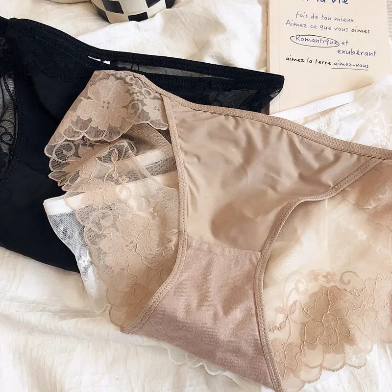 high quality sexy women bras and brief two piece set front closed push up lace A B C cup wire summer lingerie underwear black — image 4