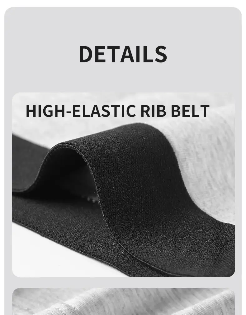 Miiow 3 pçs algodão roupa interior masculina antibacteriana virilha calcinha masculina respirável homem cuecas sólidas confortáveis cuecas boxer — image 10