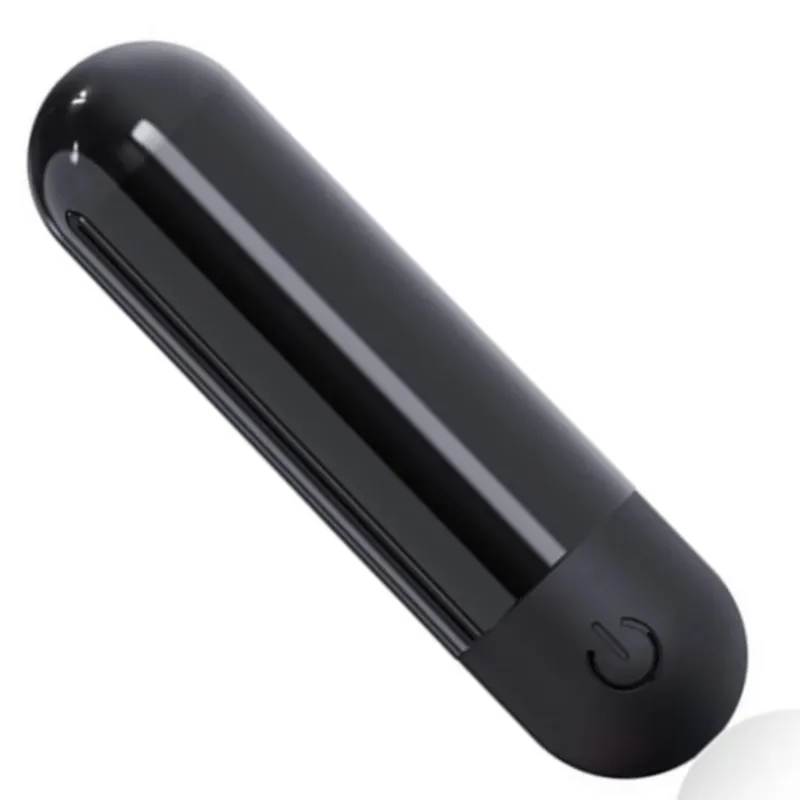 Varinha massageadora saltando ovo bala vibrador g-ponto mamilo clitóris estimulador adulto brinquedos sexuais para mulheres vibrador masturbador sex shop — image 1
