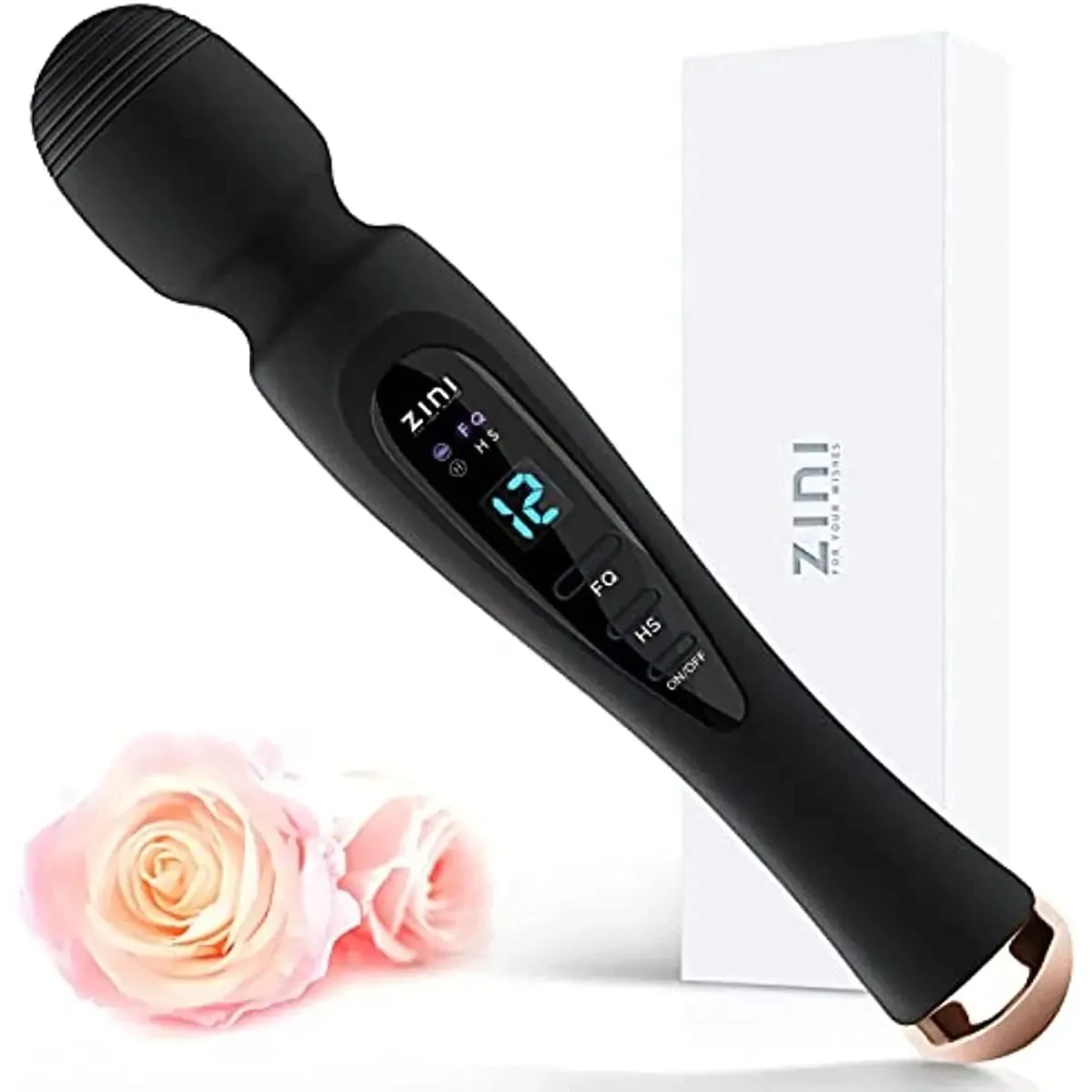 Napakahusay na Clit Vibrator para sa Babae Wand Vibrator Dildo Sex Machine Laruang Pang-adulto Babae Masturbesyon G-spot Orgasm Massager — image 5