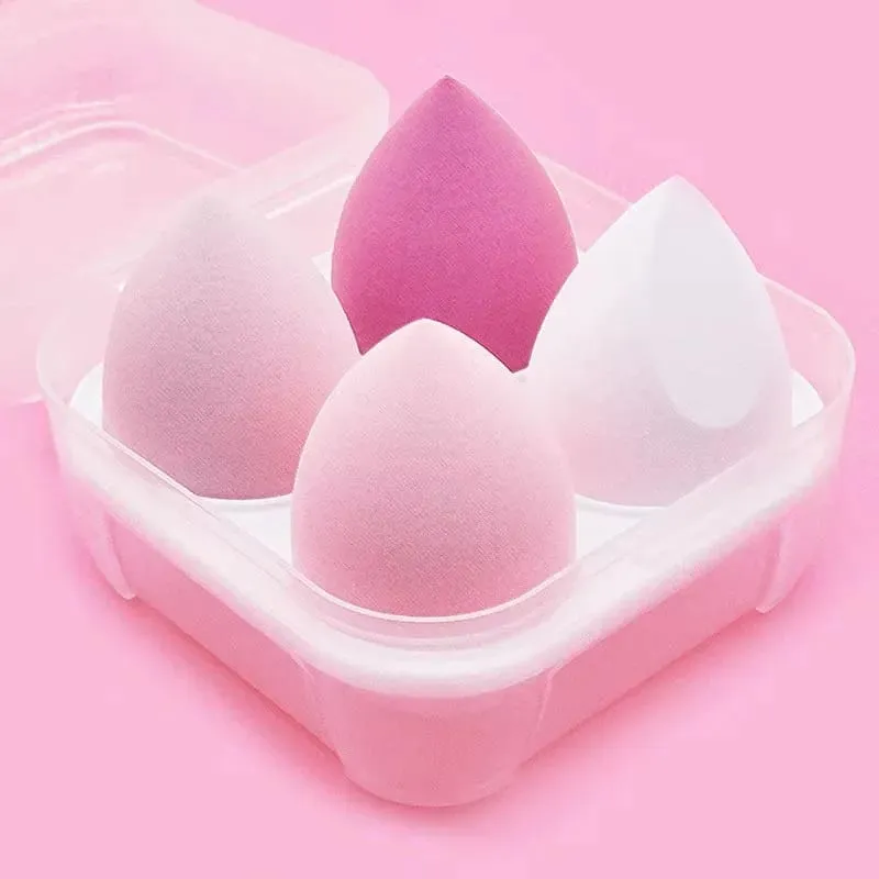 4/8/16pcs Cosmetic Puff Set Beauty Egg Wet And Dry Dual-Use Egg Makeup Foundation Sponge Air Cushion Puff Soft Makeup Tools — image 16