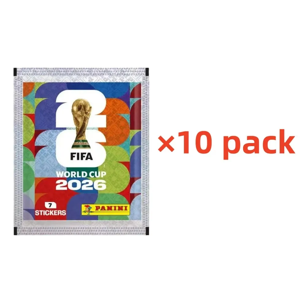 Hot Genuine Panini 2026 World Cup stickers random star players fun Card Games premium collectibles loved by football fans。 — image 11