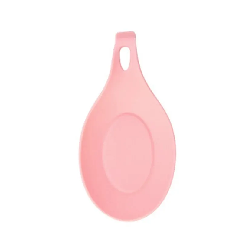 Silicone Spoon Rest Spatula Holder Heat Resistant Utensil Placemat Tray Kitchen Tools — image 16