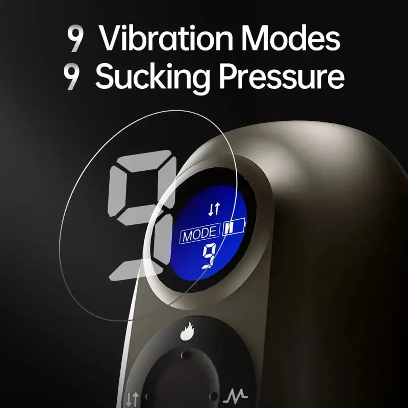 Masturbador masculino de sucção automática, equipamento de masturbação boquete, brinquedos sexuais, produtos adultos para homens, copo masturbador — image 2
