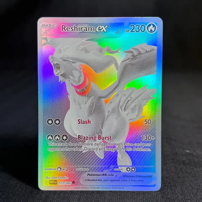 Holographic Game Trading Collection PTCG Proxy Cards Charmander (SV) Pikachu Flareon EX Single PKM Foil Card Venusaur EX — image 3