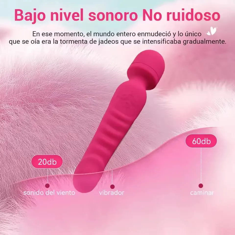Thrusting Dildo Vibrator Kvinna Kraftfull Vagina Massager AV Magic Wand G Spot Klitoris Stimulator Vuxna Sexleksaker för kvinnor 18+ — image 6
