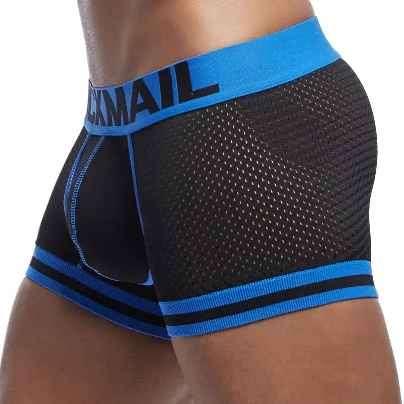 Man Underpants Boxershorts Mesh Nylon Men Boxers Male Breathable Underwear Men’s Panties Boxer Quick Dry Sports Fitness — image 18