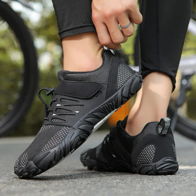 Men Women Comfy Water Shoes Athletic Hiking Water Shoes Breathable Beach Shoes for Outdoor Trailing Trekking Camping Walking — image 2