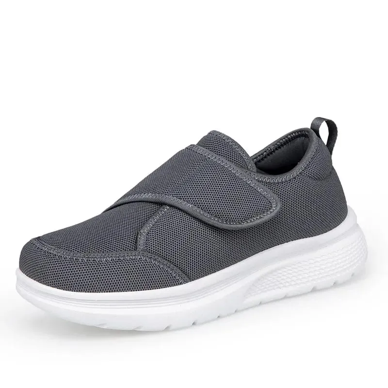 New Wide Toe Men Barefoot Shoes Orthopedics Wide Feet Swollen Shoes Comfortable Diabetic Shoes Walking Shoes Men's Shoes — image 8