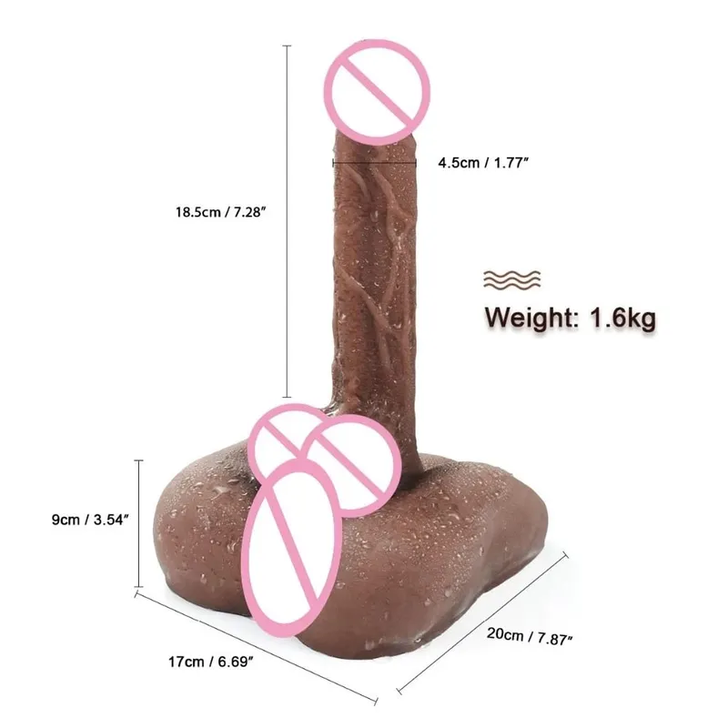 Huge Dildos for Women Masturbation Unisex Masturbator Sex Toys with Penis Tight Anal for Gay Men Couple Adult Erotic Games