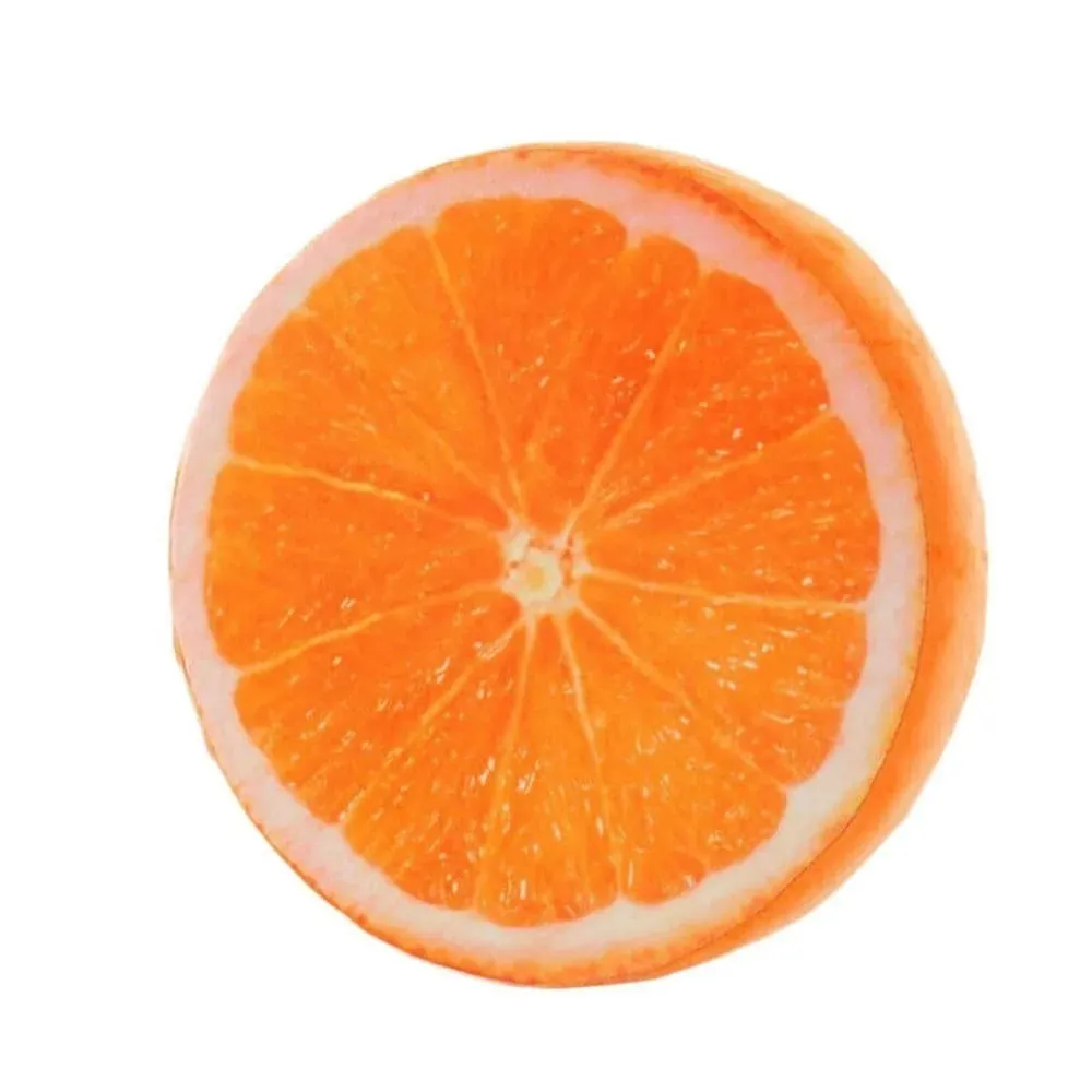 Soft Kindergarten Garden Dining Outdoor Sofa Pillow Round Pillow Seat Pads Chair Cushions Fruit Seat Pads — image 3