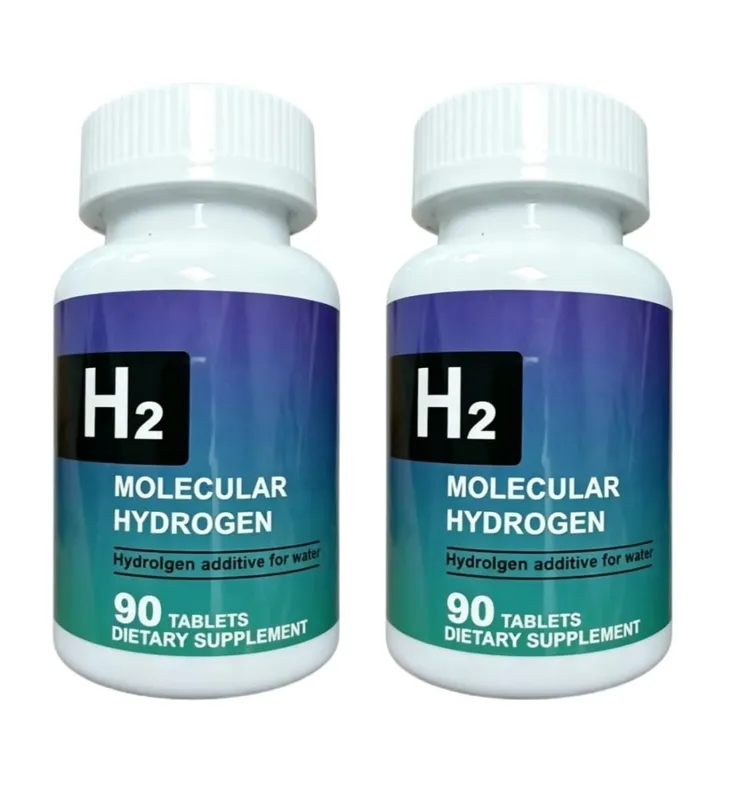 Hydrogen Water Tablets 90 Count Molecular Hydrogen H2 Water Additive with Magnesium for Daily Hydration Support — image 8