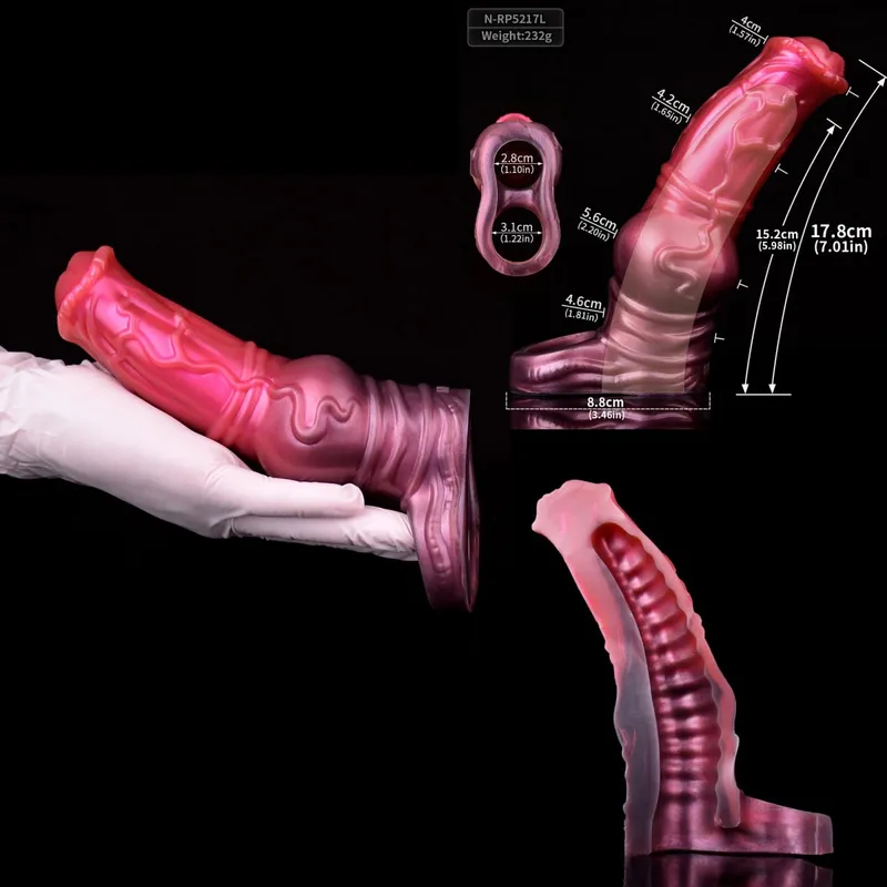 Dual Channel Monster Pussy Masturbator Soft Silicone Male Masturbation Cup Realistic Vagina Penis Training Sex Toys for Man — image 12
