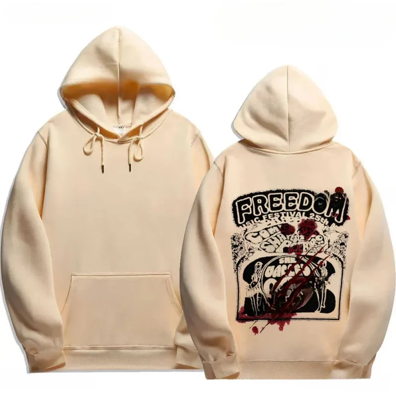 2026 New Style Cry of Fear Hoodies Double Sided Men's Women's Sweatshirt Unisex Long-sleeved Hoodie Size S-3XL — image 23